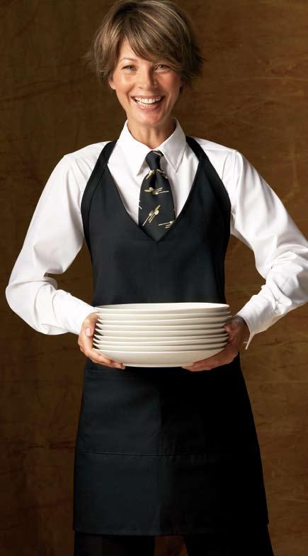 Bistro Apron Gracious hospitality served up in a choice of easy to care for fabrics.