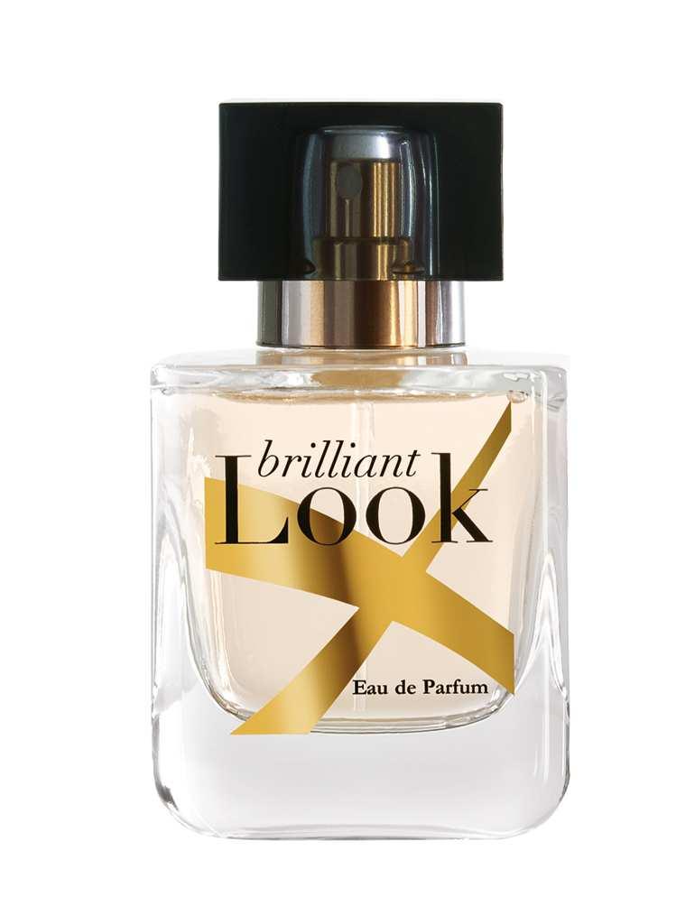 Caption: Brilliant Look is a cheeky fragrance composition of fruity bergamot, orange blossom,