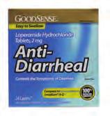 12-Hour 1oz (Compare to - Afrin) 133-8805 GOODSENSE 175-8564 Digestive Health 213-4989 GoodSense Omeprazole Tablet 28ct (Compare to - Prilosec) 213-4997 GoodSense Omeprazole Tablet 42ct (Compare to -