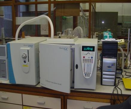 Analytical equipment at Sampling and sample preparation