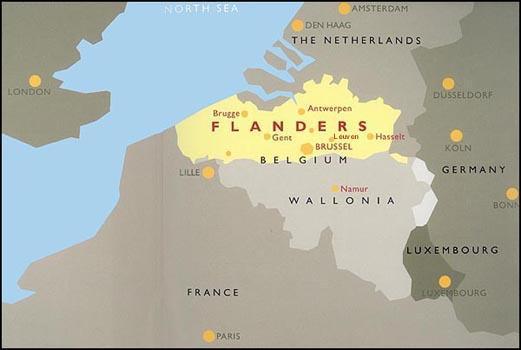 FLANDERS: For 6 million people: 6 universities: - 2 big universities: Ghent and Leuven: