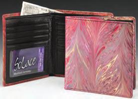 Taxi Wallet LAC025 Also referred to as a belt wallet, this palm size wallet has a card