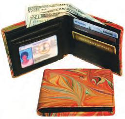 Ladies s Trifold Wallet LAC055 Holds cards and bills with snap closure.
