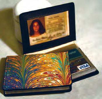 Also has 12 removable card windows ideal for business cards, credit cards