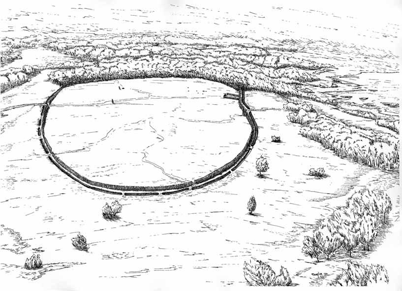 6,000 years of settlement along the route of the N4 Sligo Inner Relief Road Illus.