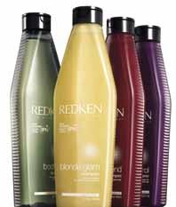 Redken Haircare is now powered by the INTERLOCK PROTEIN NETWORK, a revolutionary new delivery system that brings protein to hair s core for enhanced strength and conditioning. The result?
