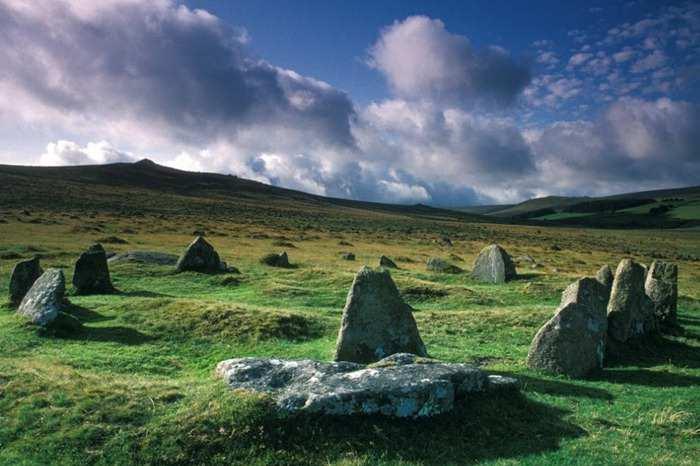 One of Dartmoor'smost enigmatic features are the standing stones which sit on the remote hilltops surveying the centuries as they