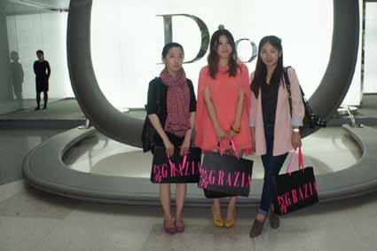 GRAZIA fashion editors invited seven famous Chinese stylists to meet readers who