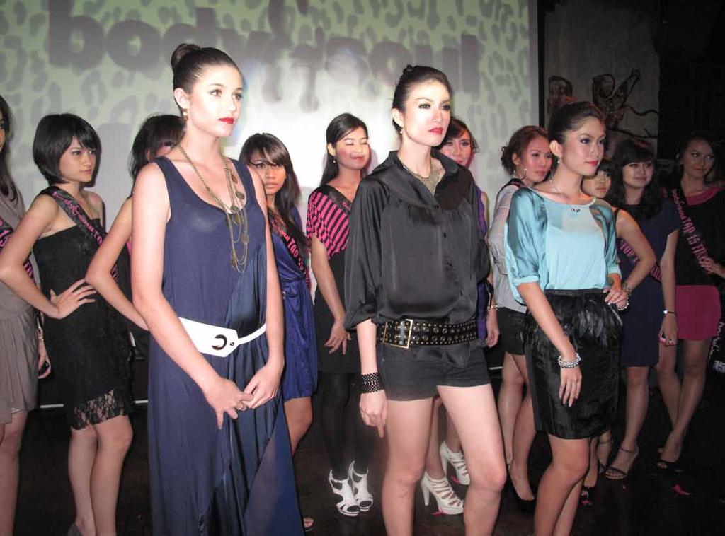 INTERNATIONAL NETWORK indonesia body & soul PARTY Grazia hosted the 15th Anniversary of the casual fashion brand, Body & Soul.