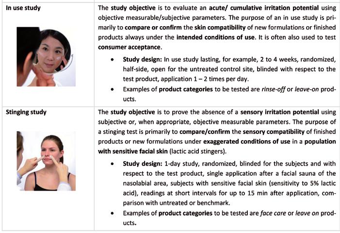 into consideration that reactions can also result from misuse, use by or on certain individuals, or on skin areas that as stated in the product information are excluded from product use.