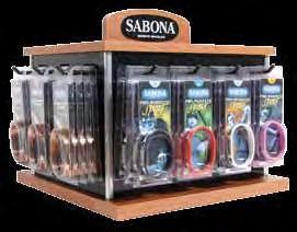 clamshell products such as the Sabona Athletic Bracelets,
