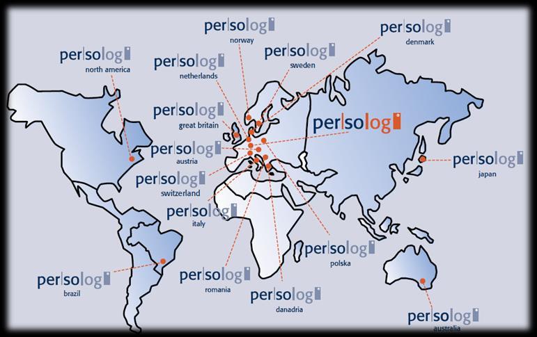 rights reserved. www.persolog.com October 2015 About persolog International organization: Academy. Consulting. Publishing.