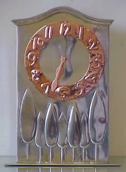designers who worked directly for Liberty. Incidental is that Voysey designed some wonderful mantel clocks.