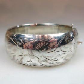 BIRKS STERLING SILVER RING BOX 79 JERRY COWBOY NAVAHO STERLING SILVER