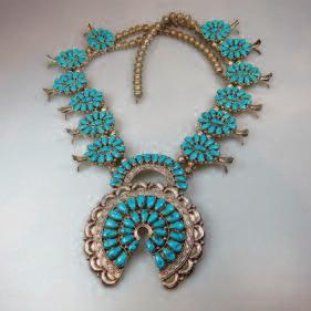 size 11, 28.4 grams set with a large fine turquoise panel length 4 10.