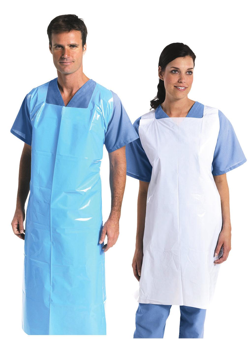 Lab Jackets/Aprons Classic Lab Jackets with Knit Collar and Knit Cuffs Made from fluid-resistant multi-layer material. Anti-static Lab Jacket reaches just below the waist.