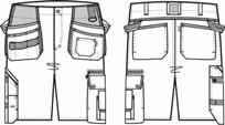 Jubilee Carpenter High Water trousers, Jubilee-Carpenter Shorter legs make a difference on hot