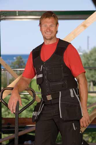 Jubilee Carpenter Toolpocket vest, Jubilee Carpenter A new developed toolpocket vest that makes