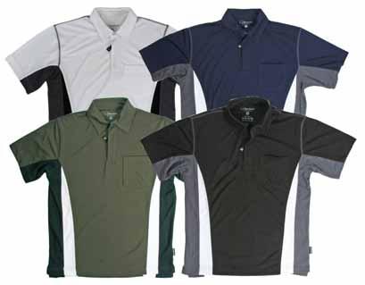 On Duty Quick drying with new technology! Polo shirt On Duty The design is inspired by classic tennis players. A zip in front, breast pocket for glasses or other necessities.