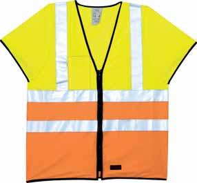 EBR OrderNo: 224769 Hi-vis vest Flame resistant reflecting vest