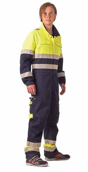 Flame resistant hi-vis Visible welding garments! Jacket New! Flame resistant high-visibility jacket that also withstands welding work.