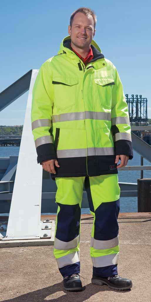 Flame resistant hi-vis - Winter Keep warm in insulated garments! New!