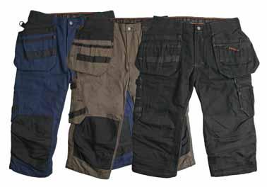 Tool pocket trousers, Carpenter ACE Carpenter pants with many functional pockets and compartments for tools, keys, etc.