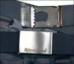 Leather belt Size: S (78-92), M (92-106), L (106-120) OrderNo: