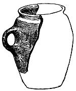an earlier pattern which has been displaced by a newer design, an evolutionary movement analogous to that which took place in the case of many northern fibulae.