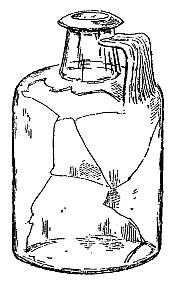 Banassac. It has rounded sides, and is 10½ ins in height. Other fragments proved the presence of both larger and smaller vessels of this class.