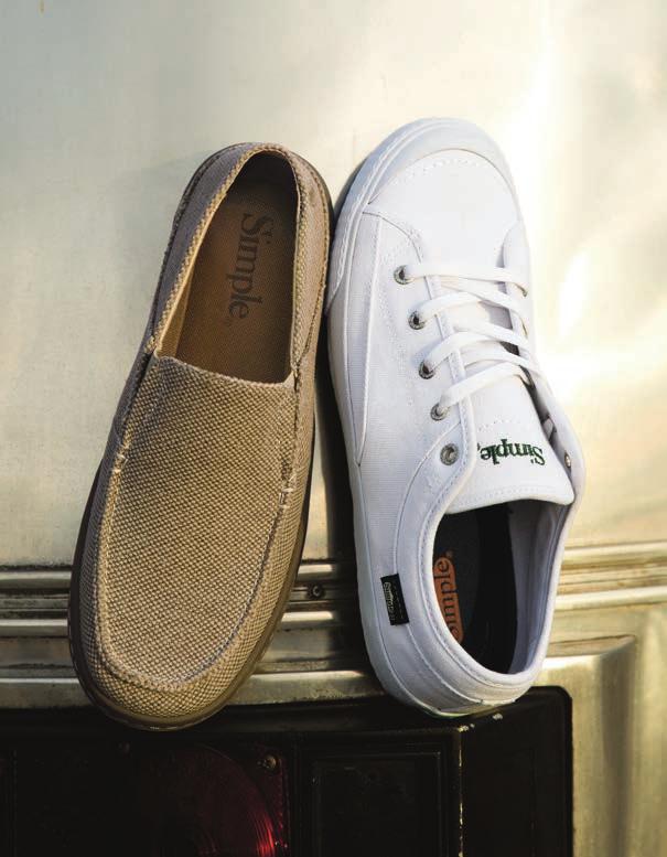 Simple SLIP IN to canvas kicks for ultimate comfort from boardwalk to boardroom.