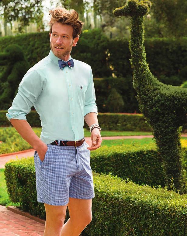 PERSONALITY WELCOME Southern Proper PREP TIME: From head to toe, bright colors are meant to clash