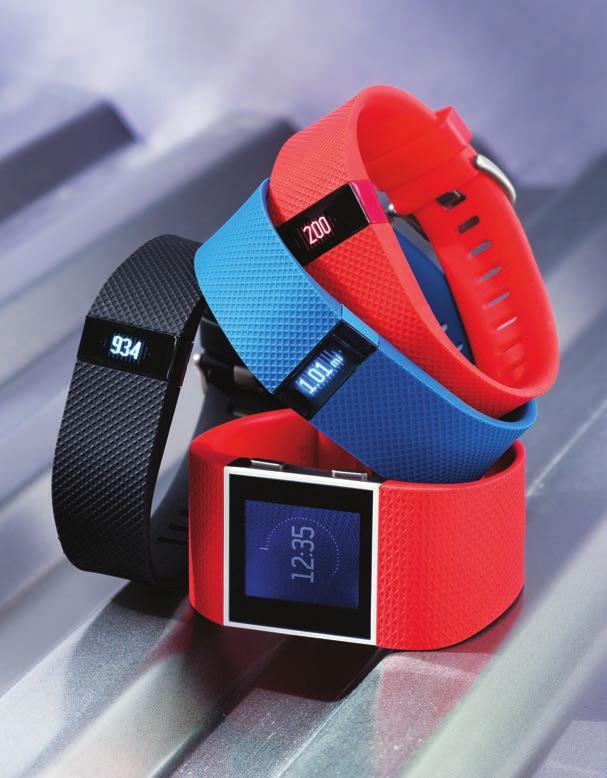 Fitbit TECHNO LOGIC: Wearable tech is the future of fashion.