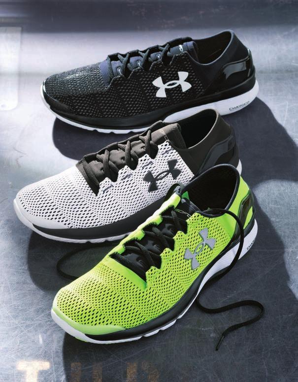 38 GAME ON Under Armour COOL KICKS: Breathable mesh keeps