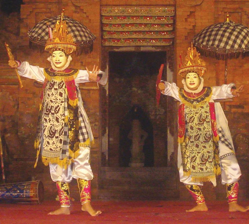 ARMA PERFORMANCE September 2016 LEGONG TELEK This newly choreographed Legong Telek Dance is a combination of both contemporary and classical dance celebrating the richness of artistic