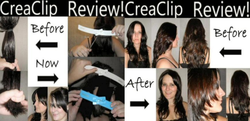 Gave a set of clips to my father s wife and she has two teenage daughters, will keep u updated on how they experienced the Creaclips.