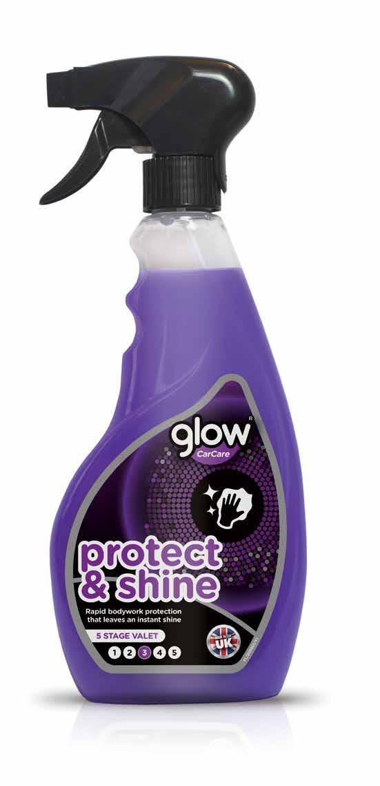 8 units per case 768 units per pallet Cleans, shines & protects glow car care wash & wax utilises high performance technology to effortlessly lift traffic film, dirt and grime from your car.