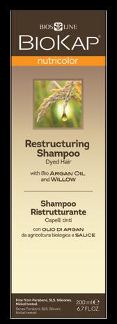Also available is a Restructuring Shampoo, Hair Conditioning Cream & Bleaching Cream Enriched with Organic Argan Oil and Willow Rosemary essential