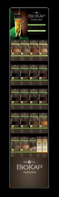Hair Colour display in your retail store, using a combination of the