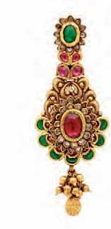 In the Limelight FESTIVITY SPECIAL Celebrate Indian culture with the Festive Collection of earrings by renowned jewellery connoisseur, Tanya Rastogi richness of Indian culture.