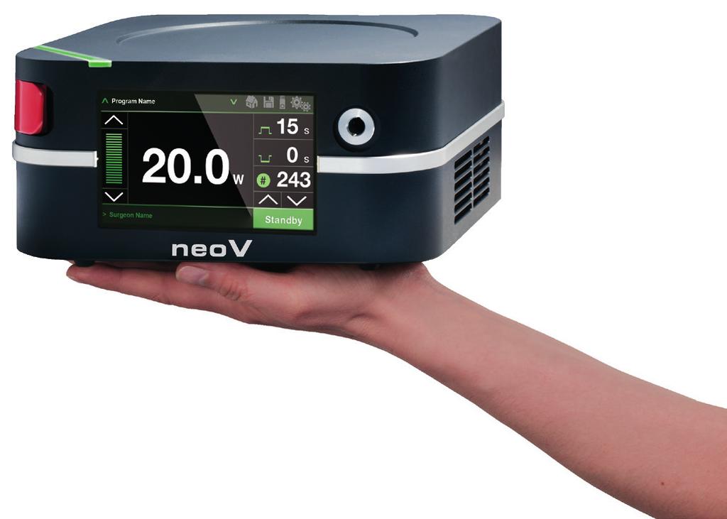 application. The neov 1064 World class design, performance and value.