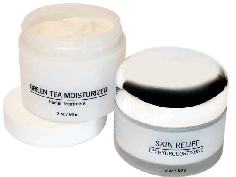 e.r. treatments (Emergency Room) GREEN TEA MOISTURIZER Green Tea Moisturizer encourages moisture restoration. Helps healing process while protecting, balancing & calming the skin.