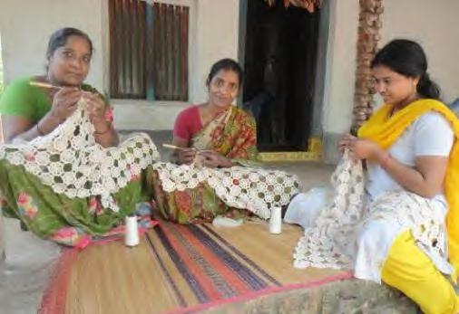 GODAVARI LACE Products: Offers a range of artisan-made textiles including lace, organic cotton, Kalamkari and