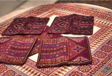 INAASH Products: Embroidery, luxury artisan shawls, jackets, handbags Ethics: Improving the livelihoods of
