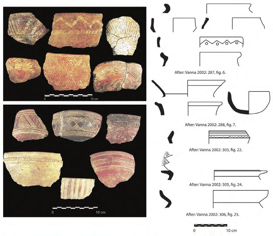364 Contextualising the Neolithic Occupation of Southern Vietnam Table 9.11. The material culture contents of the possible neolithic occupation layers at Samrong Sen.