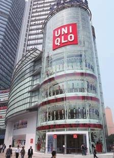 UNIQLO International Driving Future Growth Asia Leading the Way, United States to Follow Greater China Revenue Tops 200 Billion for the First Time UNIQLO International is the clear driver of current