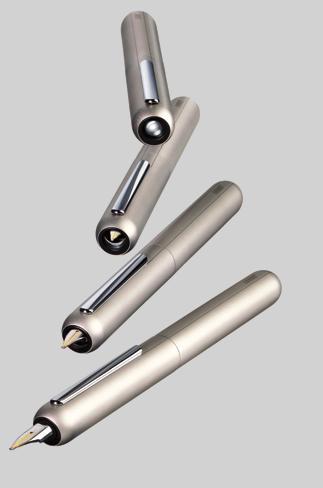 The first of its kind: the new LAMY dialog 3 Distinctive, avant-garde design is not the only special factor which epitomises the LAMY brand.