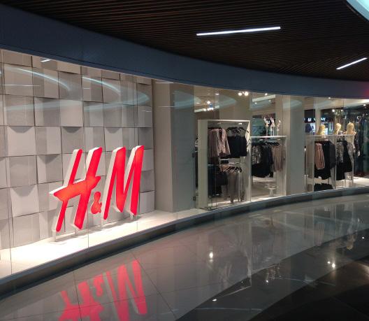 MAIN QUESTION First we wanted to research the H&M in general with their conscious program, but when we found out that we kept being referred to the sustainability report we drew a blank.
