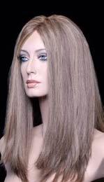 FOLLEA s straight with natural body hair formation. LifeStyle-2 wigs are not usable for bonding application.