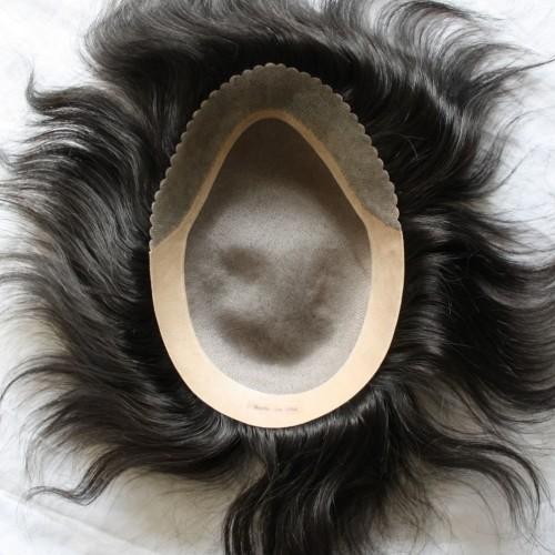 Fine Welded Lace wigs French lace offers greater durability and an invisible hairline.